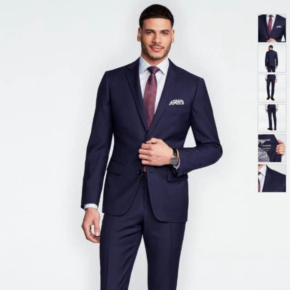 Indochino Mens Suit - Sizing in Post